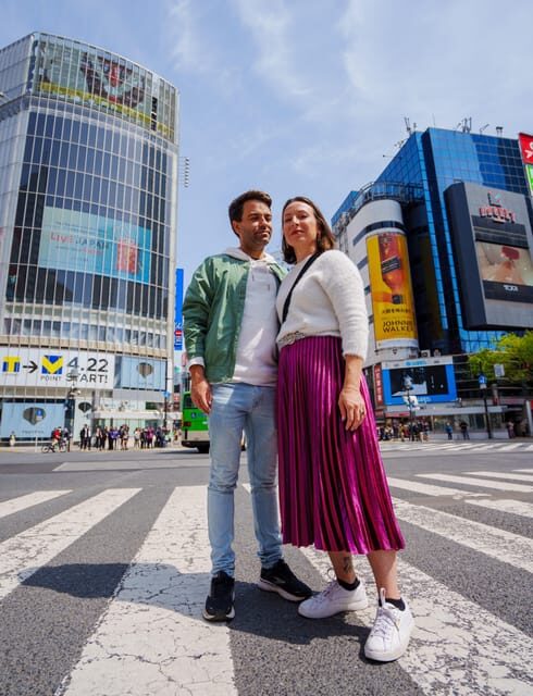 Tokyo: Private Photoshoot at Shibuya Crossing - An Introduction to the Experience