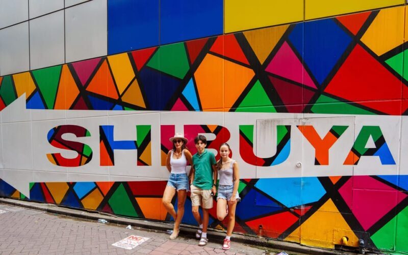 Tokyo: Private Photoshoot at Shibuya Crossing - Key Points