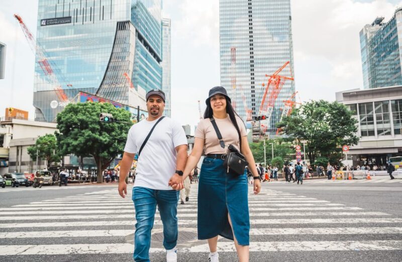 Tokyo: Private Photoshoot at Shibuya Crossing - What to Consider Before Booking