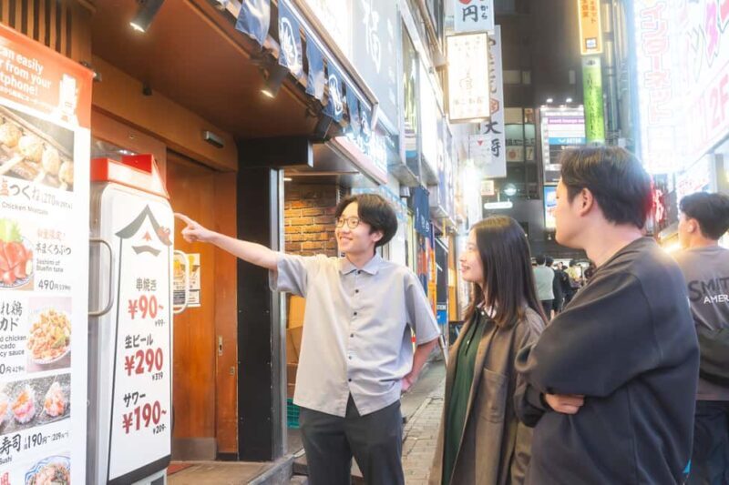 Tokyo: Private Shibuya Bar Crawl - 3 Drinks & Local Foods - - An In-Depth Look at the Tour Experience