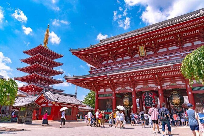 Tokyo Private Tour by Car/Van with English Speaking Driver - A Detailed Look at the Tour Itinerary