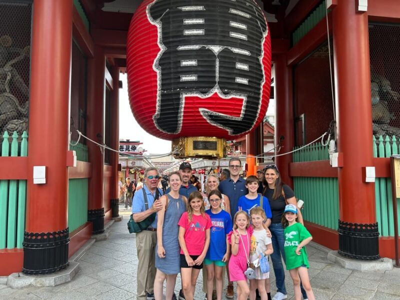 Tokyo Private Tour To-and-From Tokyo, Yokohama up to 12 - A Closer Look at the Experience