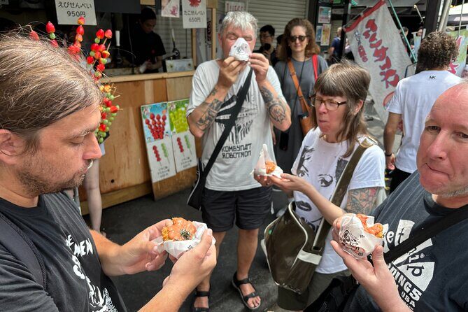 Tokyo: Private Tsukiji Fish Market Street Food & Culture Tour - The Sum Up