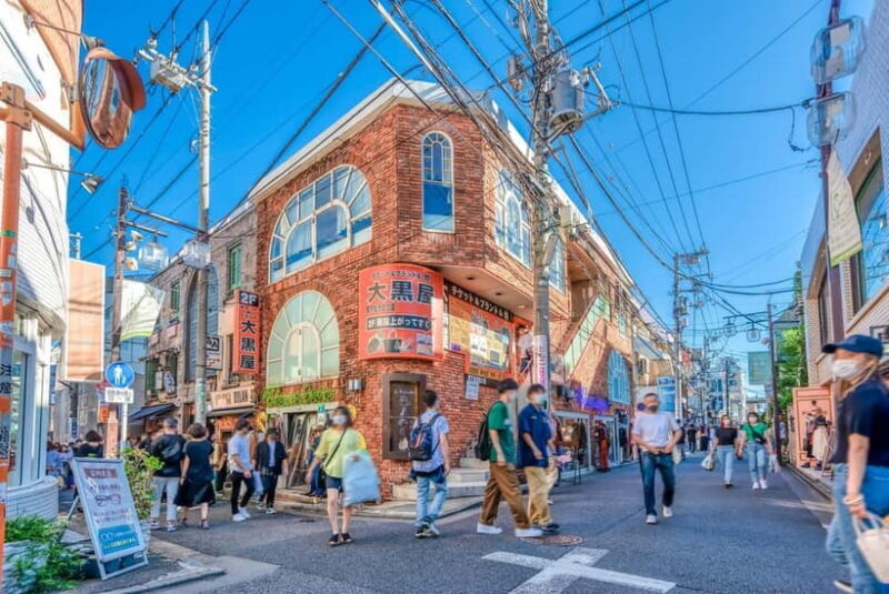 Tokyo: Private Vintage Shopping Tour in near Shibuya - An In-Depth Look at the Vintage Shopping Tour in Shimokitazawa