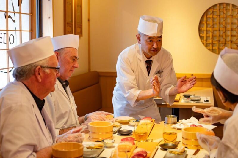 Tokyo Professional Sushi Chef Experience - Practical Details