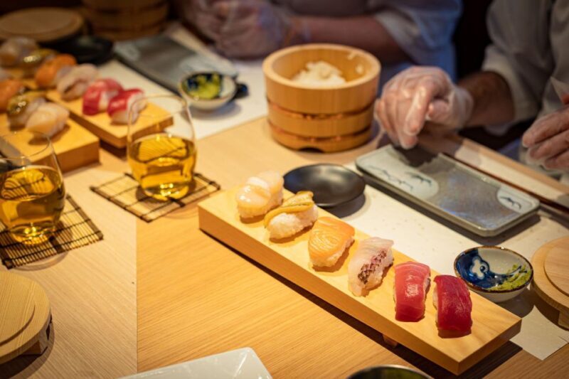 Tokyo Professional Sushi Chef Experience - FAQ