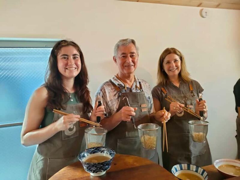 Tokyo: Ramen & Dumpling Cooking Class w/Chef/Vegan available - An In-Depth Look at the Experience