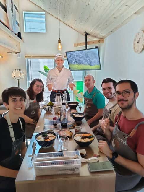 Tokyo: Ramen & Dumpling Cooking Class w/Chef/Vegan available - Why This Tour Matters: The Authenticity Factor