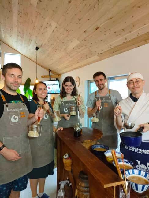 Tokyo: Ramen & Dumpling Cooking Class w/Chef/Vegan available - Who Will Enjoy This?