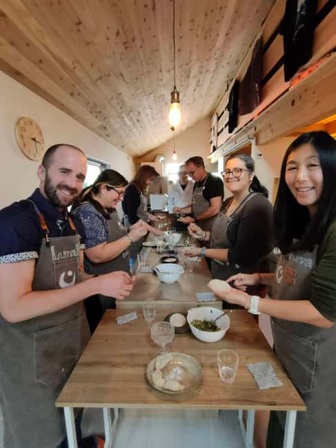 Tokyo: Ramen & Dumpling Cooking Class w/Chef/Vegan available - FAQs