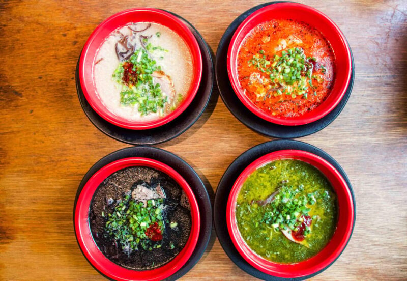 Tokyo: Ramen Tasting Tour with 6 Mini Bowls of Ramen - The Sum Up
