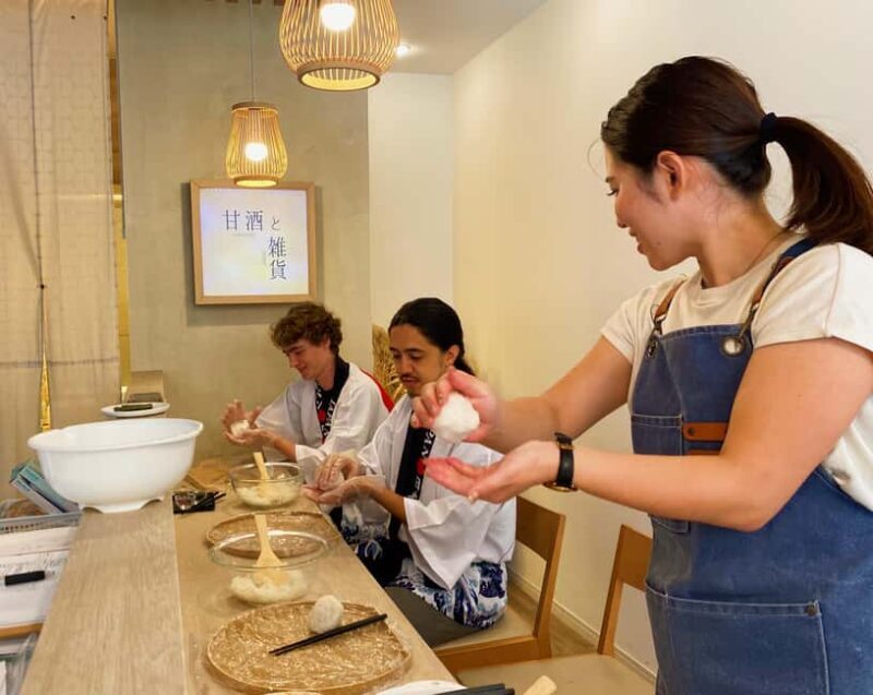 Tokyo: Rice Ball Making Class and Bike Tour of Local Areas - The Making of Onigiri: A Cultural Masterclass