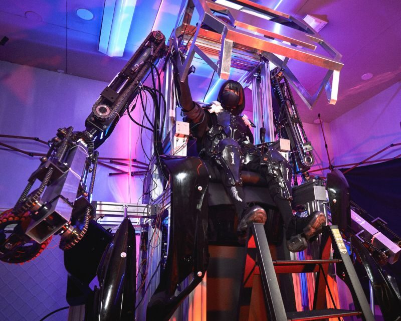 Tokyo: Robot Piloting Attraction Ticket - What to Expect From Your Visit