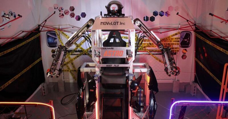 Tokyo: Robot Piloting Attraction Ticket - The Experience in Context