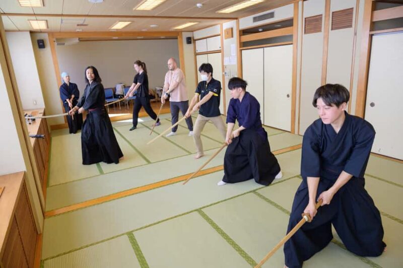 Tokyo: Samurai Adventure! Authentic Sword Experience - A Closer Look at the Samurai Adventure in Tokyo