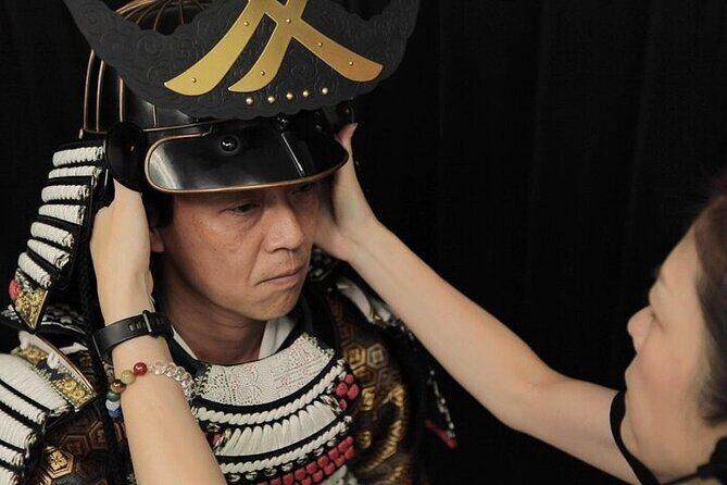 Tokyo Samurai Armor Experience in a Photo Studio - The Experience Itself: What to Expect