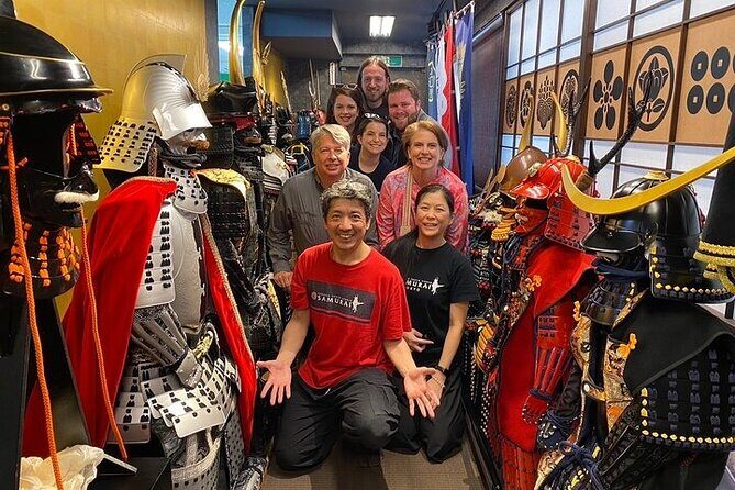 Tokyo Samurai Armor Experience in a Photo Studio - Who Should Consider This Tour?