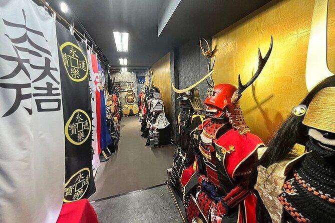 Tokyo Samurai Armor Experience in a Photo Studio - Final Thoughts