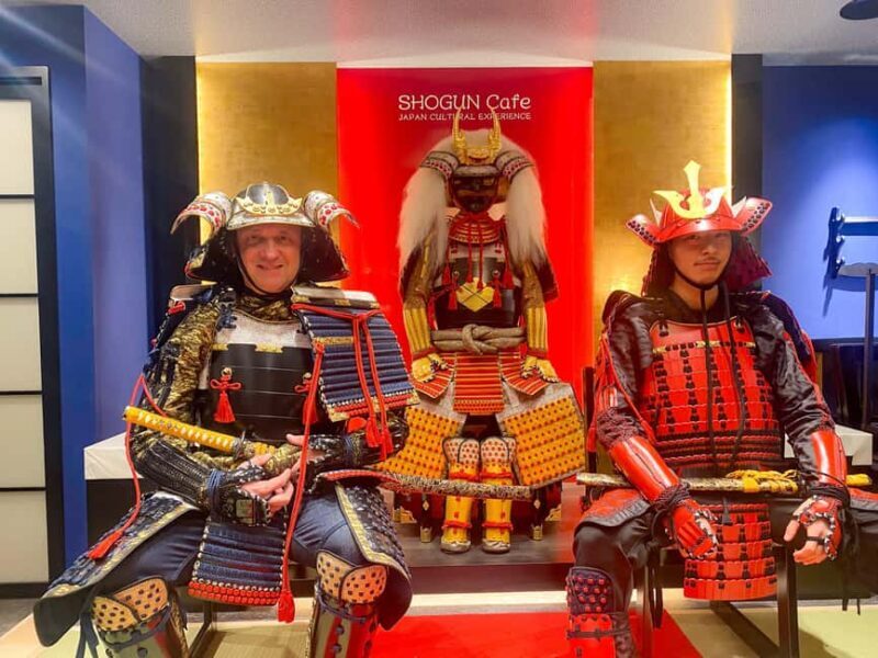 Tokyo: Samurai Armor Experience in Harajuku - Key Points