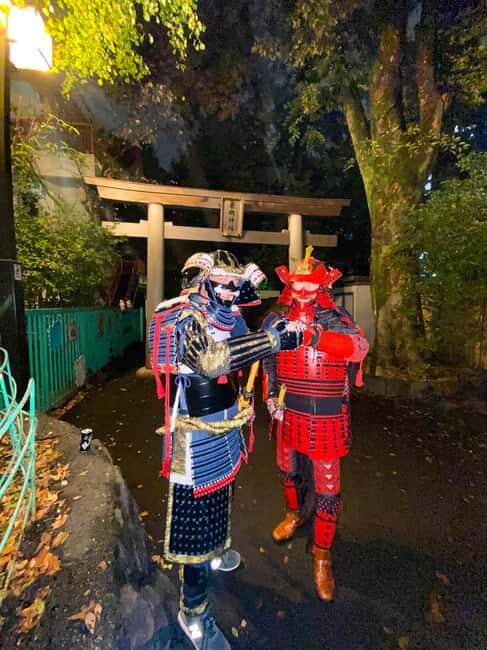Tokyo: Samurai Armor Experience in Harajuku - The Experience: What to Expect in Detail