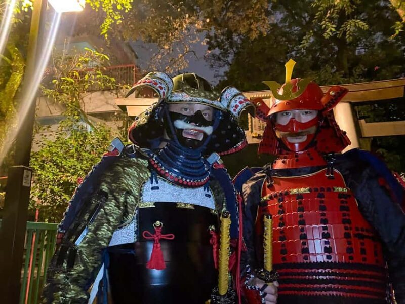 Tokyo: Samurai Armor Experience in Harajuku - What Reviewers Say