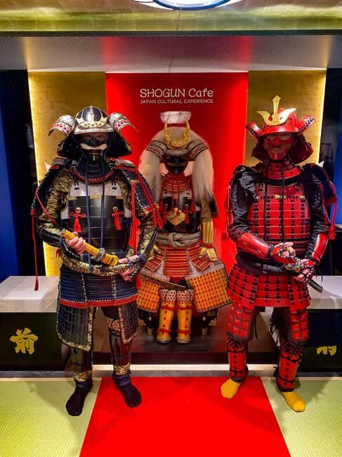 Tokyo: Samurai Armor Experience in Harajuku - Why This Experience Stands Out