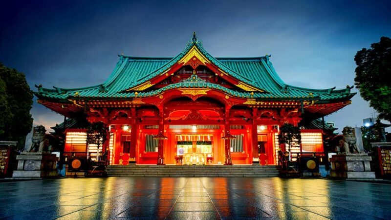 Tokyo: Samurai Entertainment Night Show in Kanda Shrine - Key Points