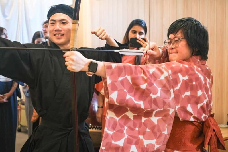 Tokyo Samurai Experience: Kyudo (Archery) and Swordsmanship - The Experience at a Glance