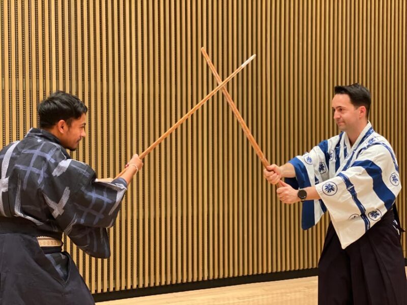 Tokyo: Samurai Experience with a real sword - Key Points
