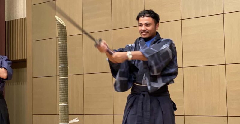 Tokyo: Samurai Experience with a real sword - Detailed Review of the Samurai Experience