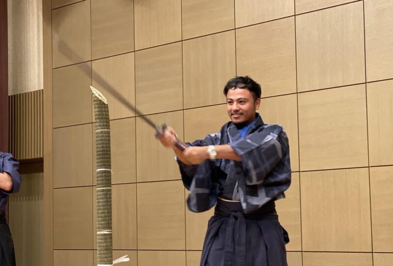 Tokyo: Samurai Experience with a real sword - Final Thoughts on the Samurai Experience