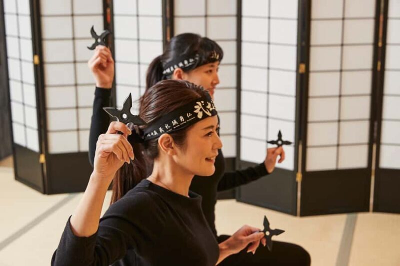 Tokyo: Samurai Ninja Museum Guided tour and Experience - Key Points