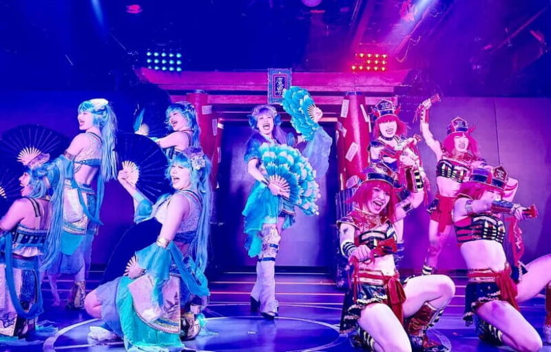 Tokyo: Samurai Restaurant Show Ticket with 2 Drinks - Key Points