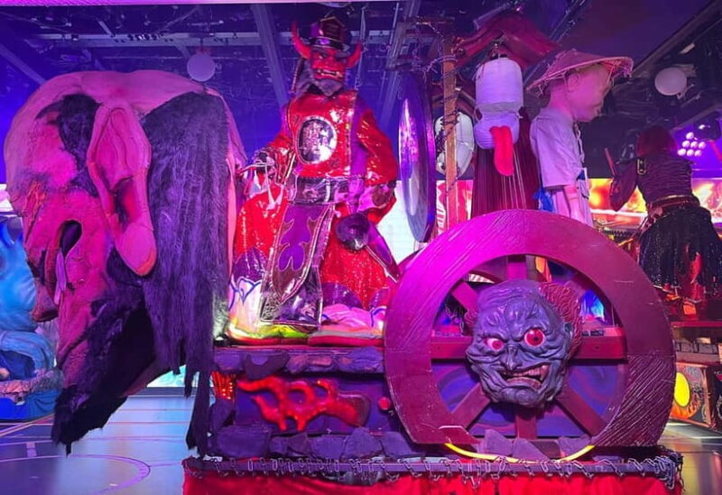 Tokyo: Samurai Restaurant Show Ticket with 2 Drinks - Practical Details and What to Expect