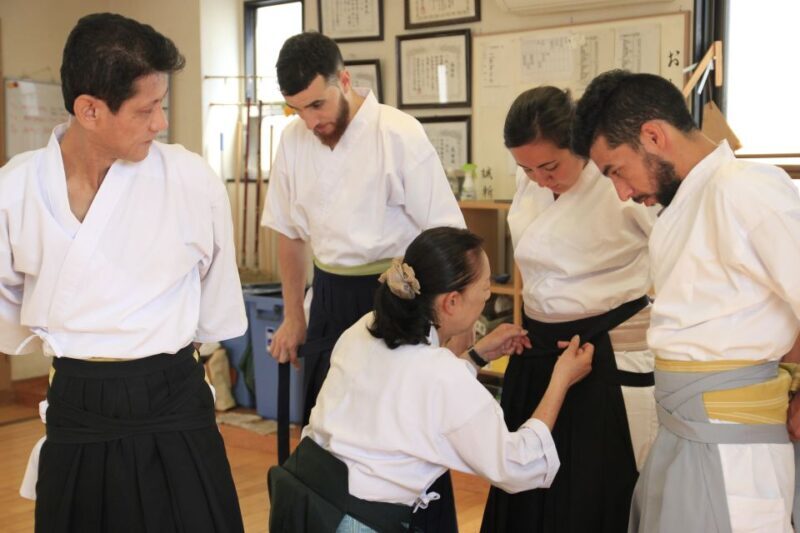 Tokyo: Samurai Sword & Archery Class from Samurai Descendant - Who Will Benefit Most?