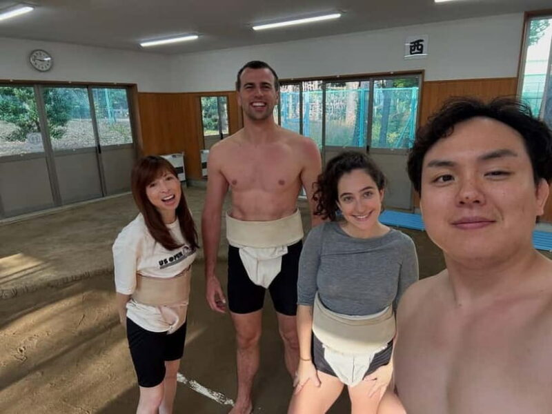Tokyo: Sanctuary Authentic Grand Sumo Experience & Training - In The Sum Up
