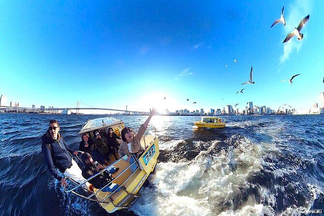 Tokyo: Seagull Feeding or Sunset Bay Cruise with Local Guide - Discover Tokyo Afloat: A Calm and Charming Water Tour