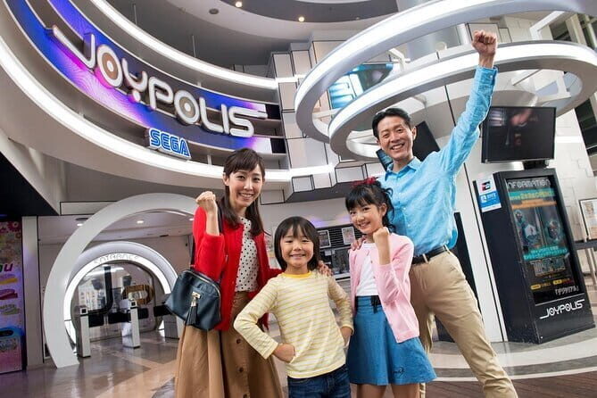 Tokyo: SEGA Joypolis E-Tickets with Optional Tokyo Metro Pass - Tokyo: SEGA Joypolis E-Tickets with Optional Tokyo Metro Pass — A Practical Guide
