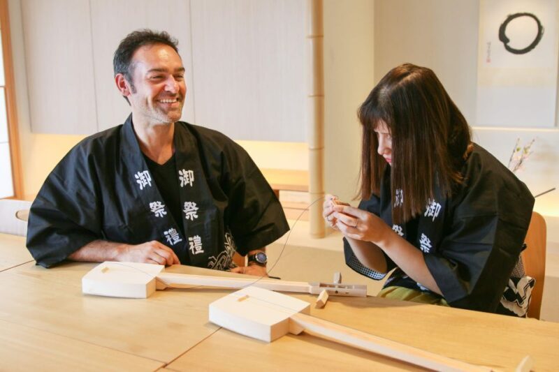 TOKYO SHAMILet's make a mini shamisen and play it! - Key Points