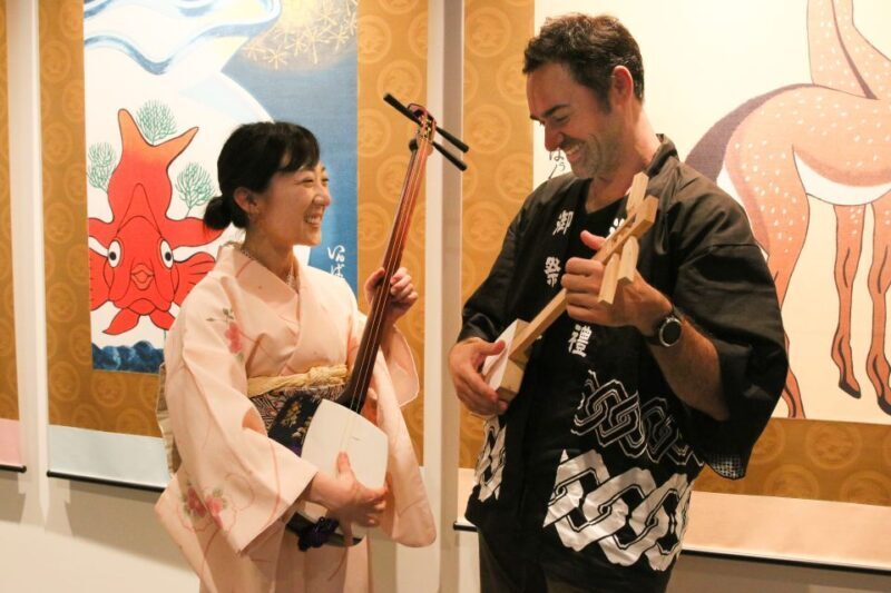 TOKYO SHAMILet's make a mini shamisen and play it! - Practical Considerations
