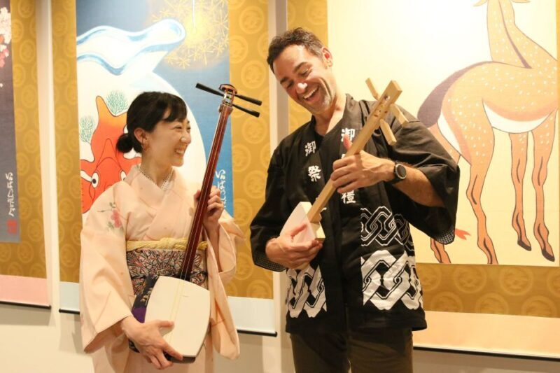 TOKYO SHAMILet's make a mini shamisen and play it! - FAQs