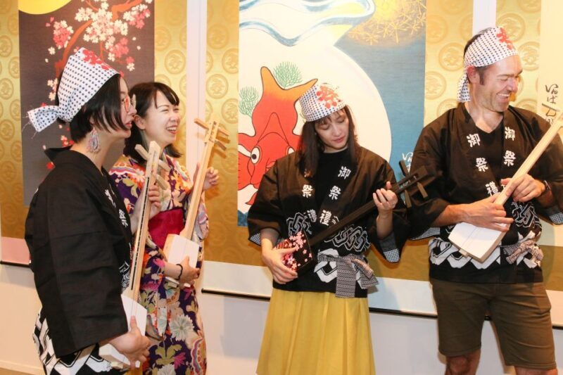 TOKYO SHAMILet's make a mini shamisen and play it! - Final Thoughts