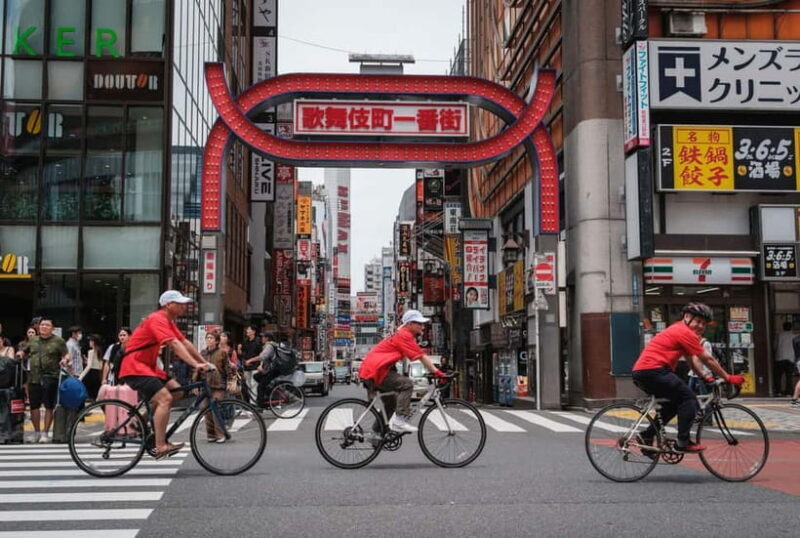 Tokyo: Shibuya Bike Tour - Key Points