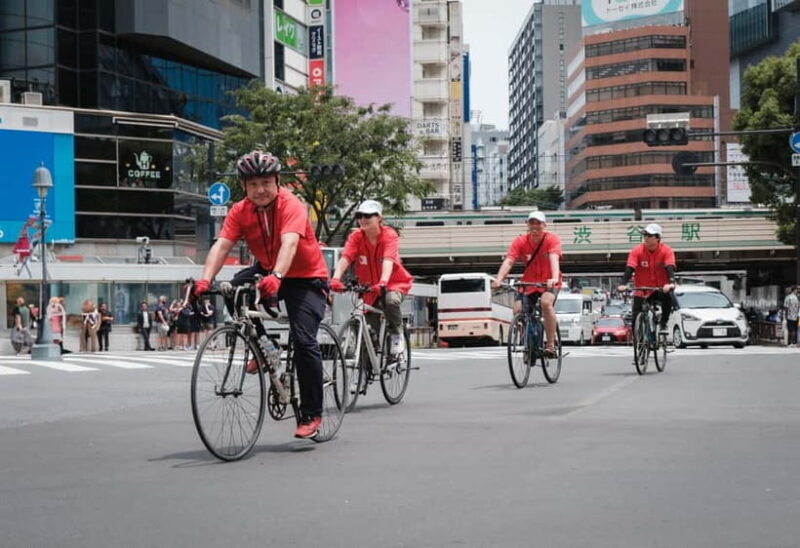 Tokyo: Shibuya Bike Tour - Practical Tips for Participants