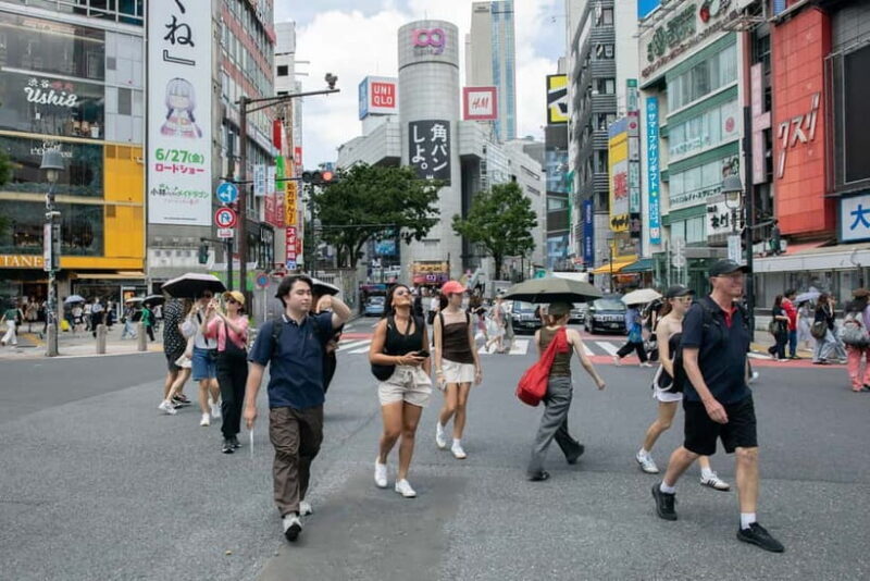 Tokyo: Shibuya Crossing & Hidden Streets Walking Tour - Exploring Tokyo’s Heart: The Shibuya Crossing & Hidden Streets Walking Tour