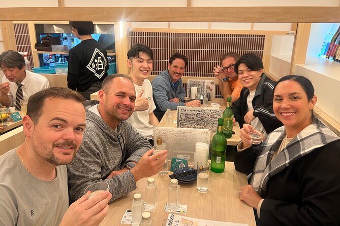 Tokyo: Shibuya Food Tour (13 dishes and 4 Eateries) - Practical Details