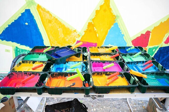 Tokyo Shibuya Giant Mural Art Creation Workshop - A Detailed Look at the Experience