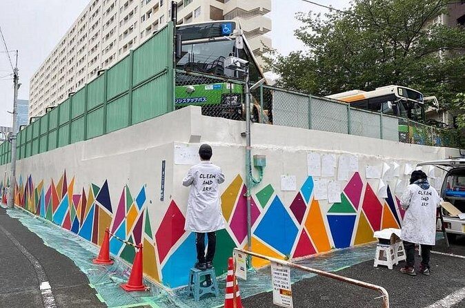 Tokyo Shibuya Giant Mural Art Creation Workshop - FAQs