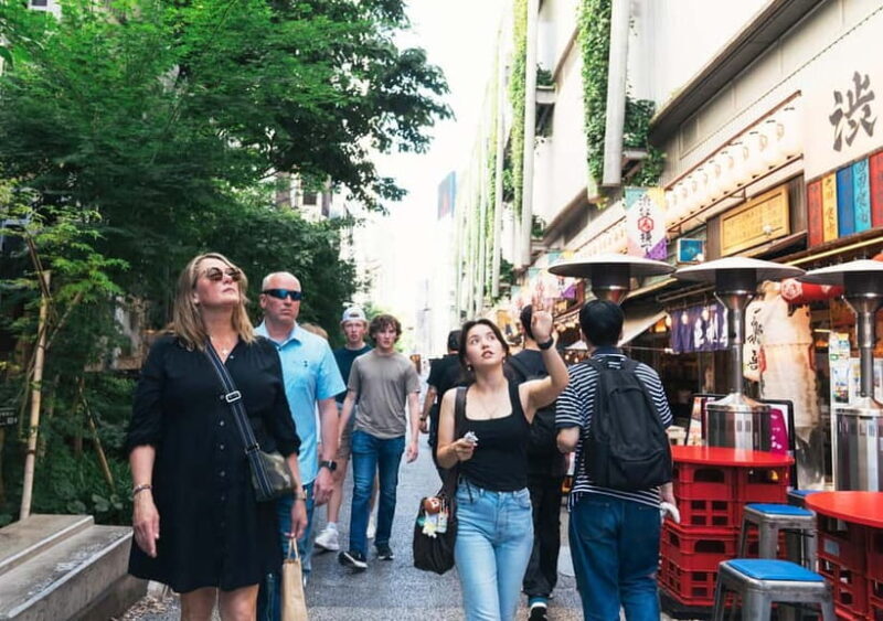 Tokyo: Shibuya Highlights Walking Tour & Secret Backstreets - Discovering Shibuya: The Heartbeat of Tokyo