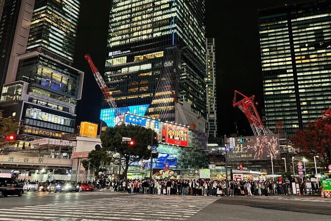 Tokyo: Shibuya Highlights Walking Tour & Secret Backstreets - A Closer Look at the Itinerary